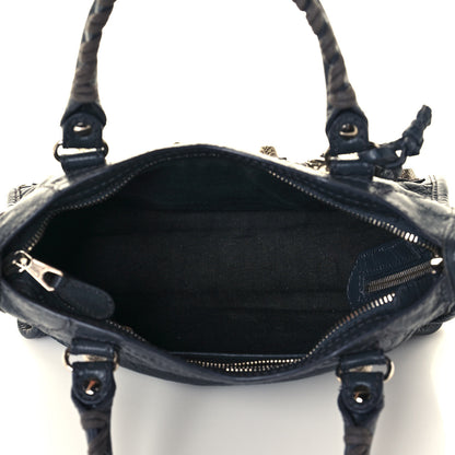 Balenciaga Agneau Giant 12 Silver Hardware Mini City Gris Fossile 5 of 14