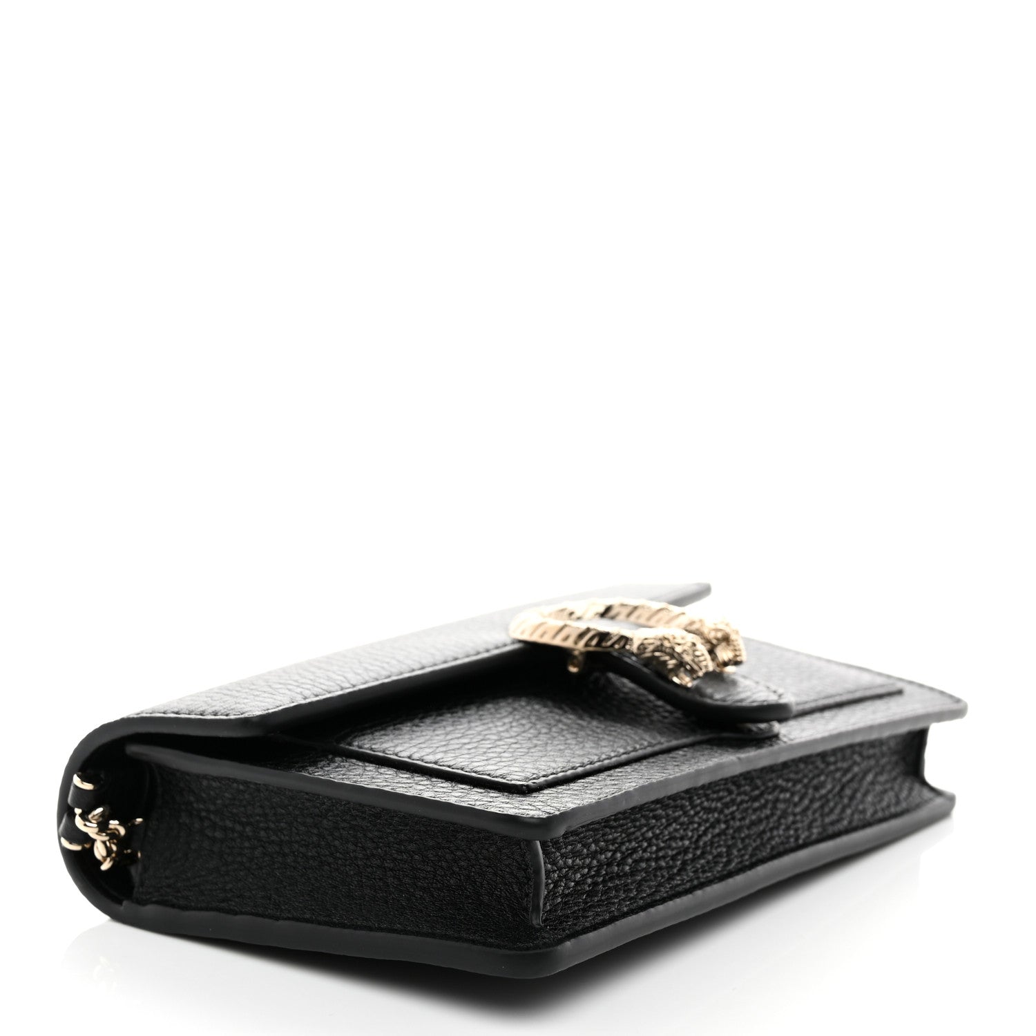 Gucci Calfskin Dionysus NM Chain Wallet Black 4 of 10