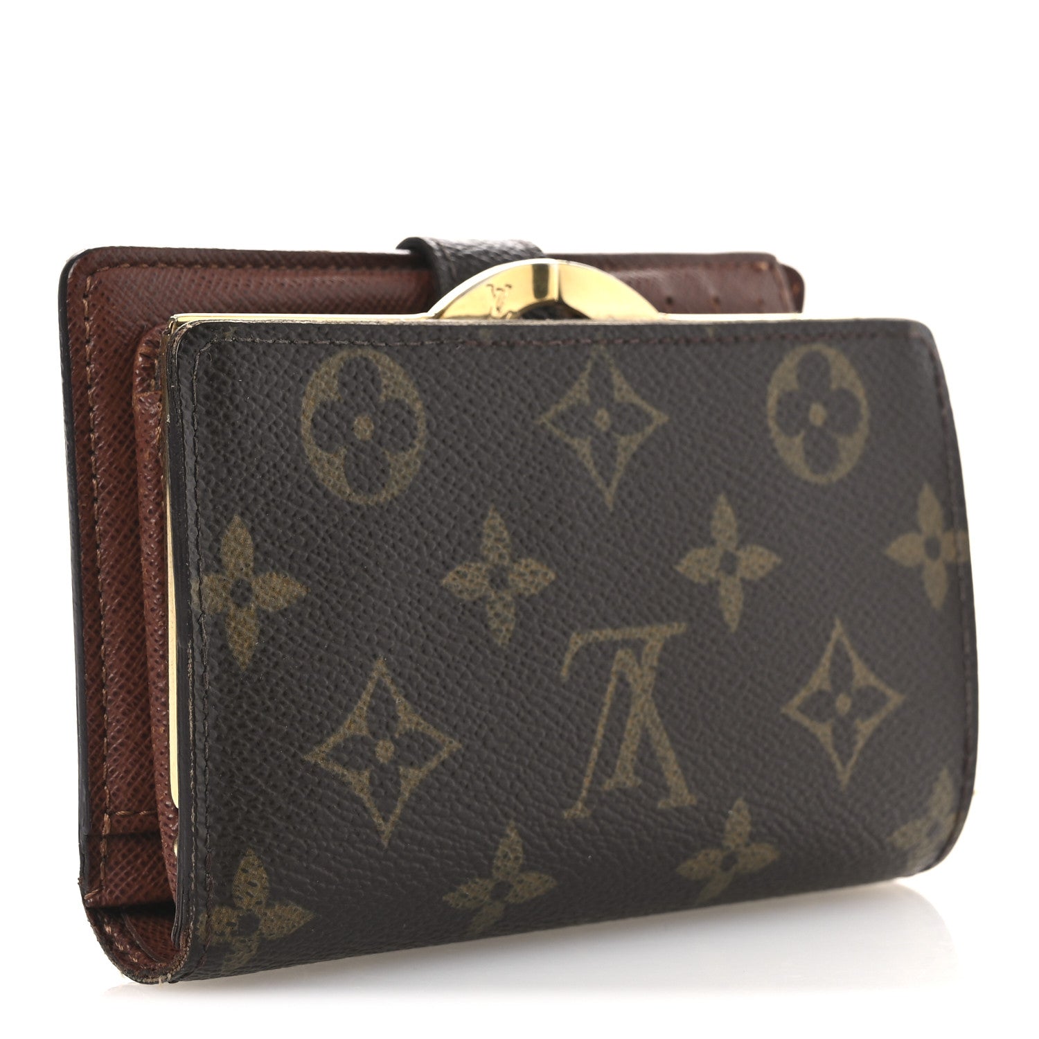 Louis Vuitton Monogram French Purse Wallet 3 of 10