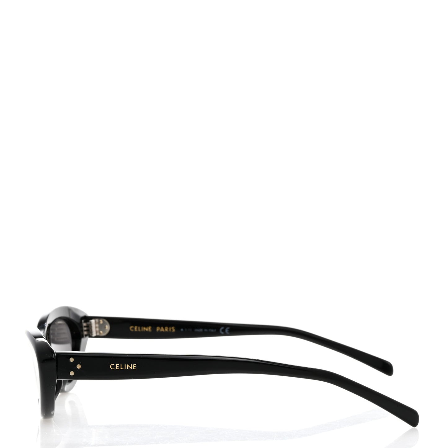 Acetate Cat Eye Sunglasses CL40184U Black