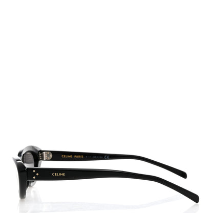 Celine Acetate Cat Eye Sunglasses CL40184U Black 3 of 7