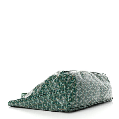 Goyard Goyardine Saint Louis PM Green 5 of 15