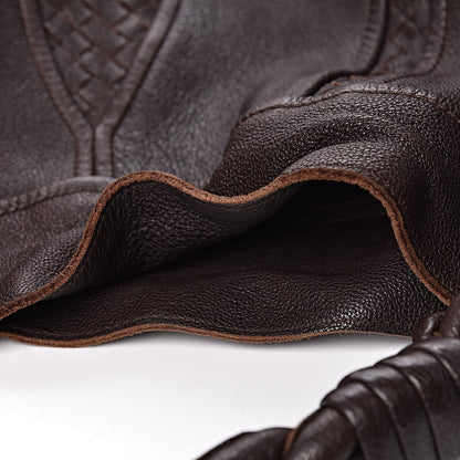 Bottega Veneta Cervo Braided Hobo Moro 9 of 16