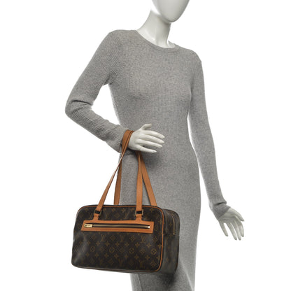 Louis Vuitton Monogram Cite GM 2 of 11