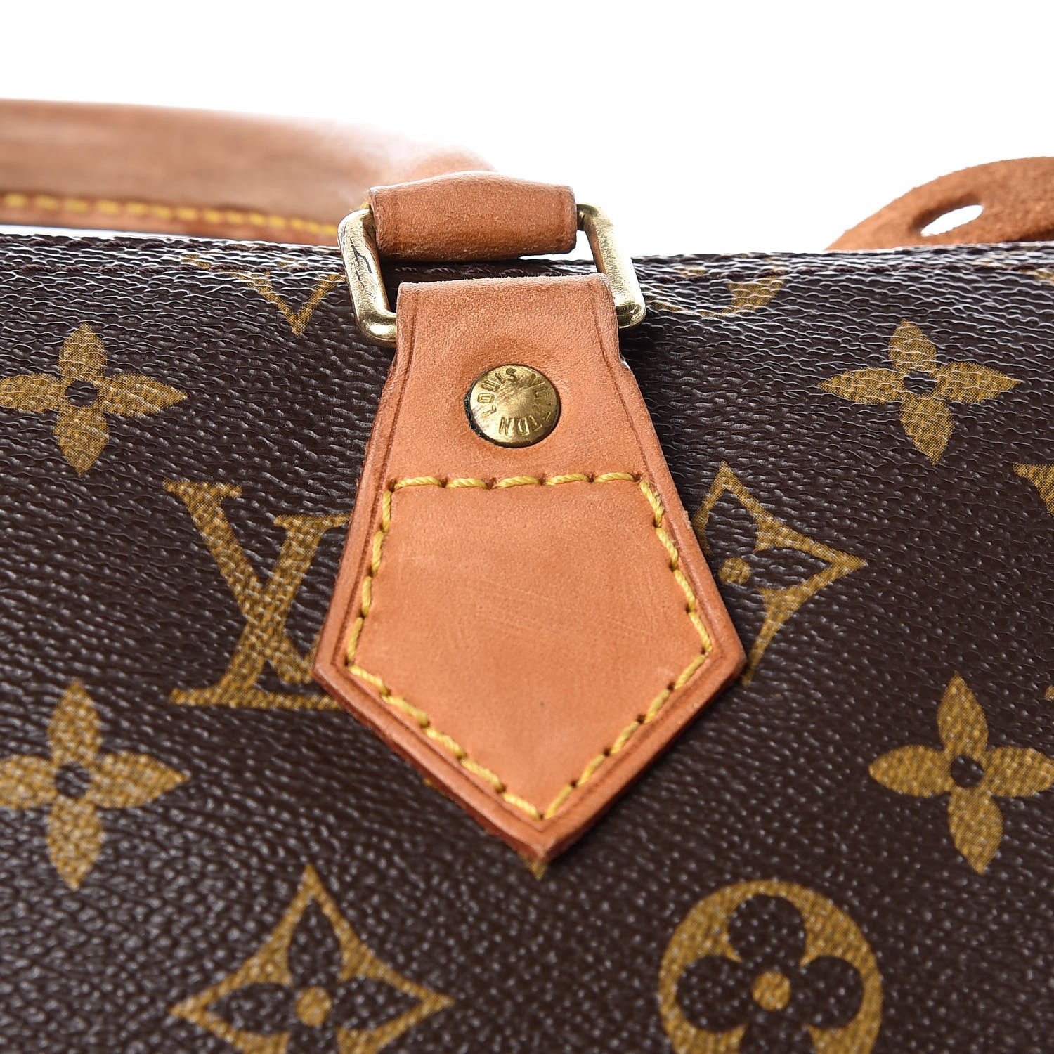 Louis Vuitton Monogram Speedy 35 14 of 18