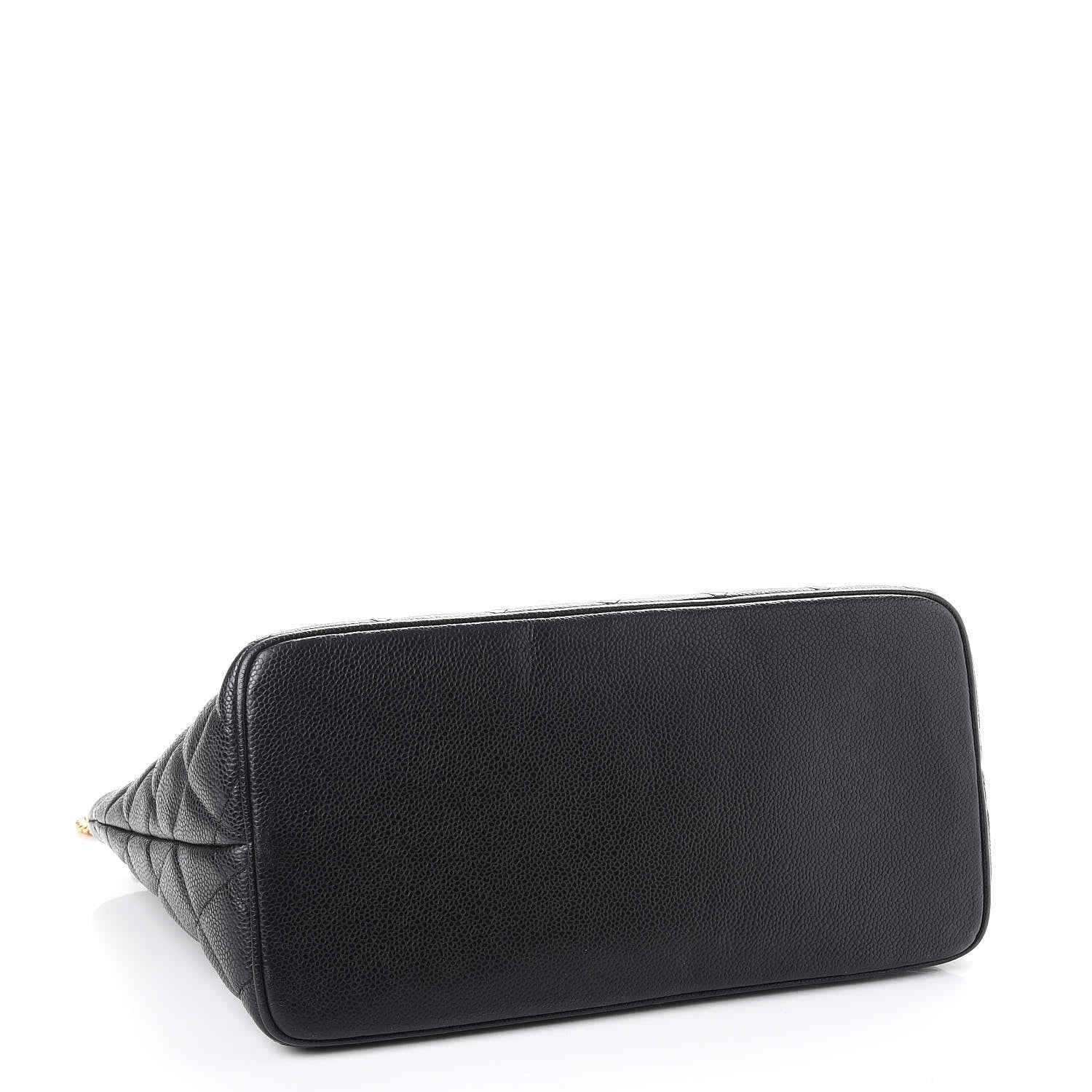 Chanel Caviar Quilted Medallion Tote Black 4 of 7