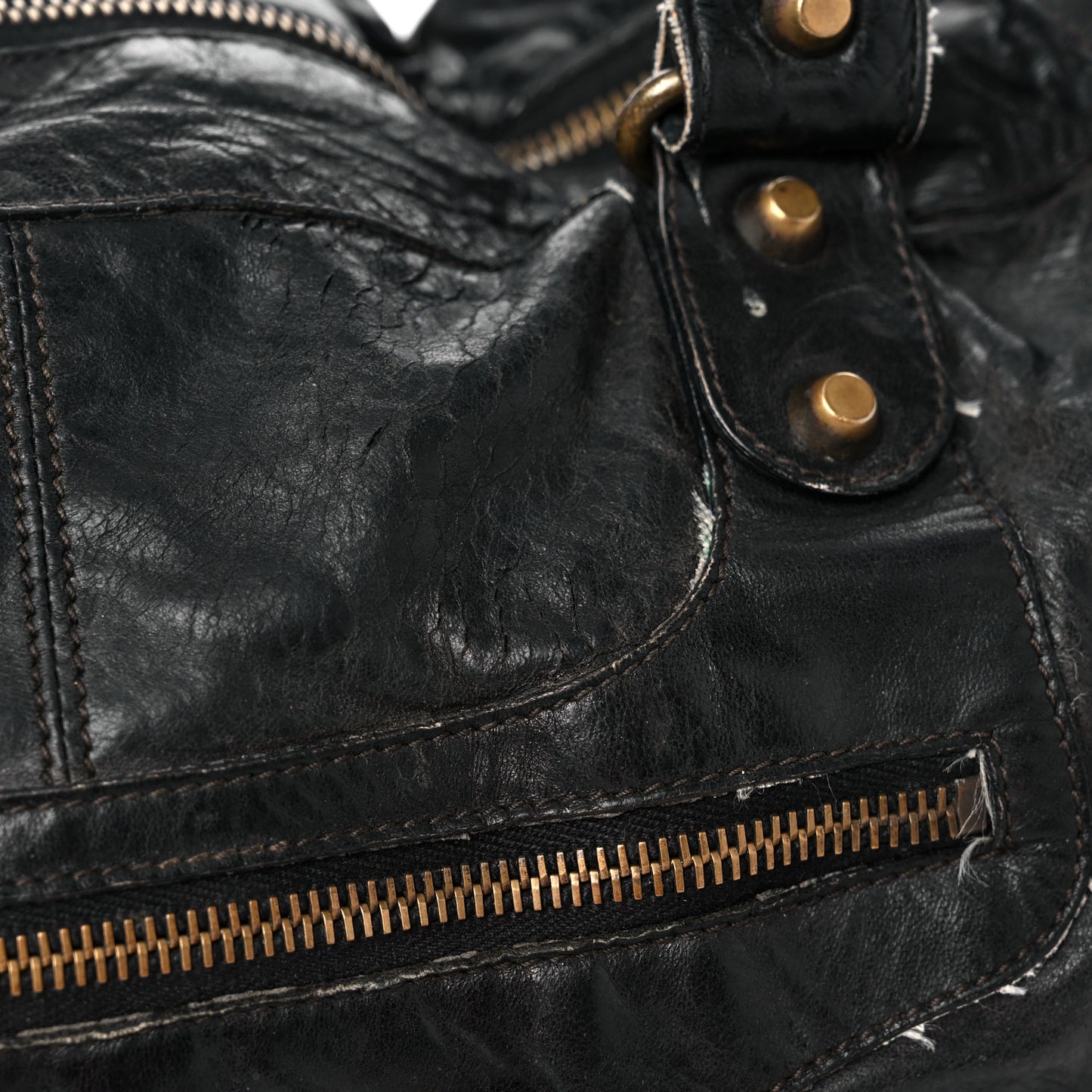 Agneau Classic Hardware Work Black