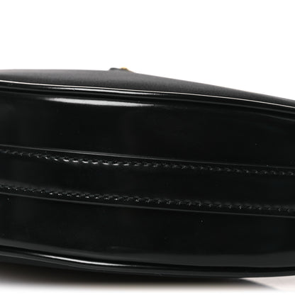 Prada Re-Nylon Spazzolato Mini Arque Shoulder Bag Black 10 of 10