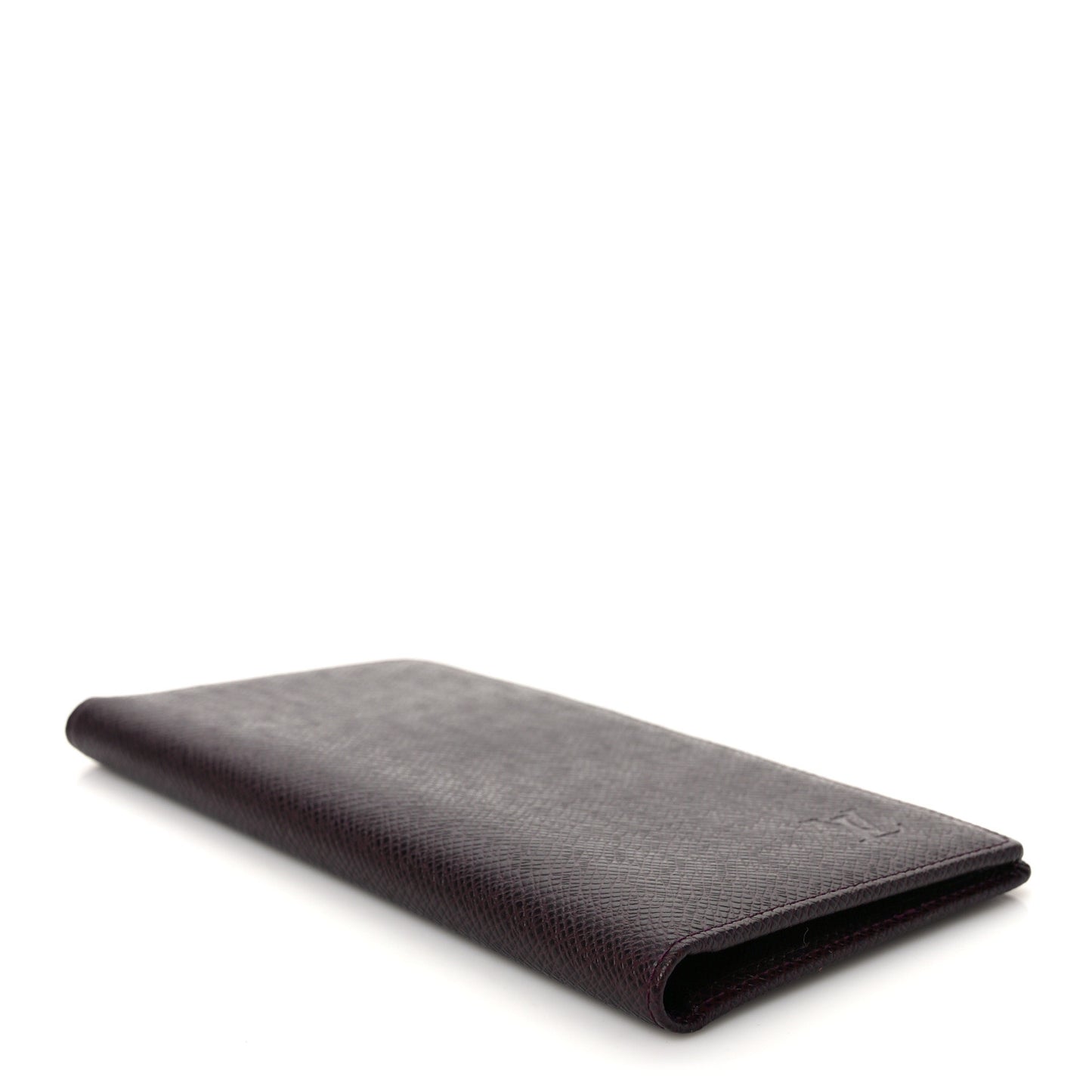 Taiga Porte Valeurs Organizer Wallet Acajou