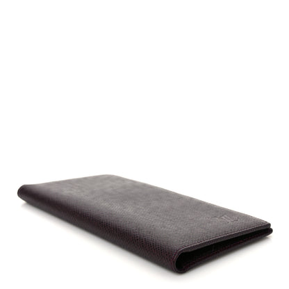 Louis Vuitton Taiga Porte Valeurs Organizer Wallet Acajou 4 of 6