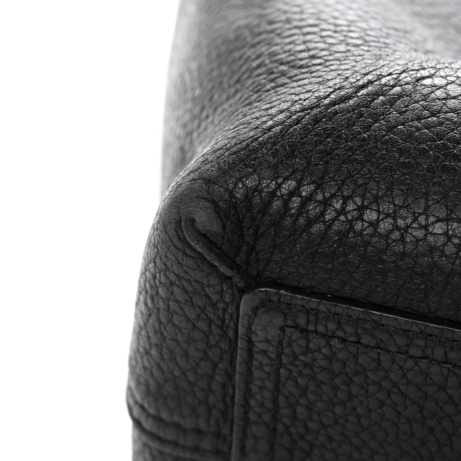 Louis Vuitton Taurillon Monogram Eclipse Cabas Voyage Black 12 of 13