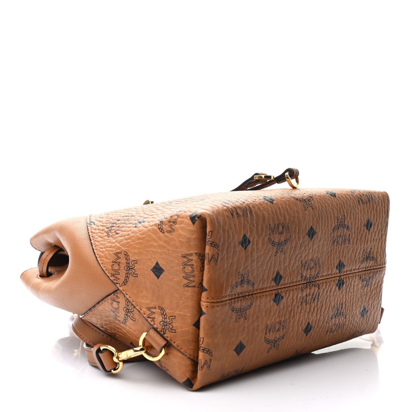 Visetos Small Essential Backpack Cognac