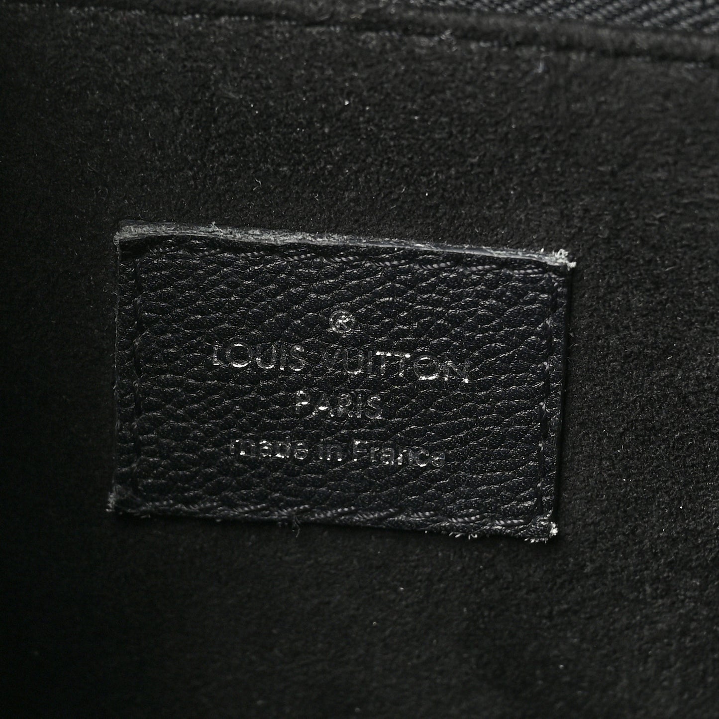 Epi Twist Tote Black