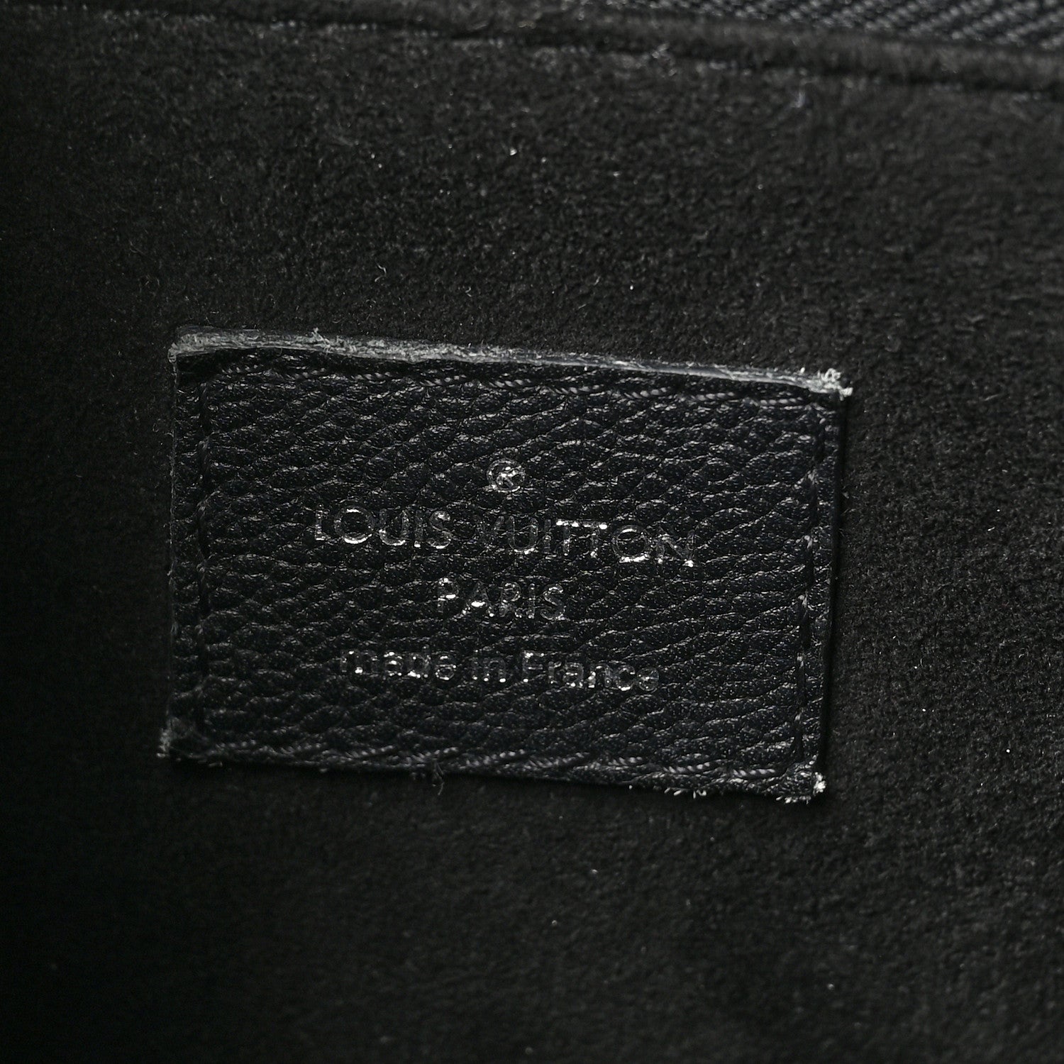 Louis Vuitton Epi Twist Tote Black 7 of 10