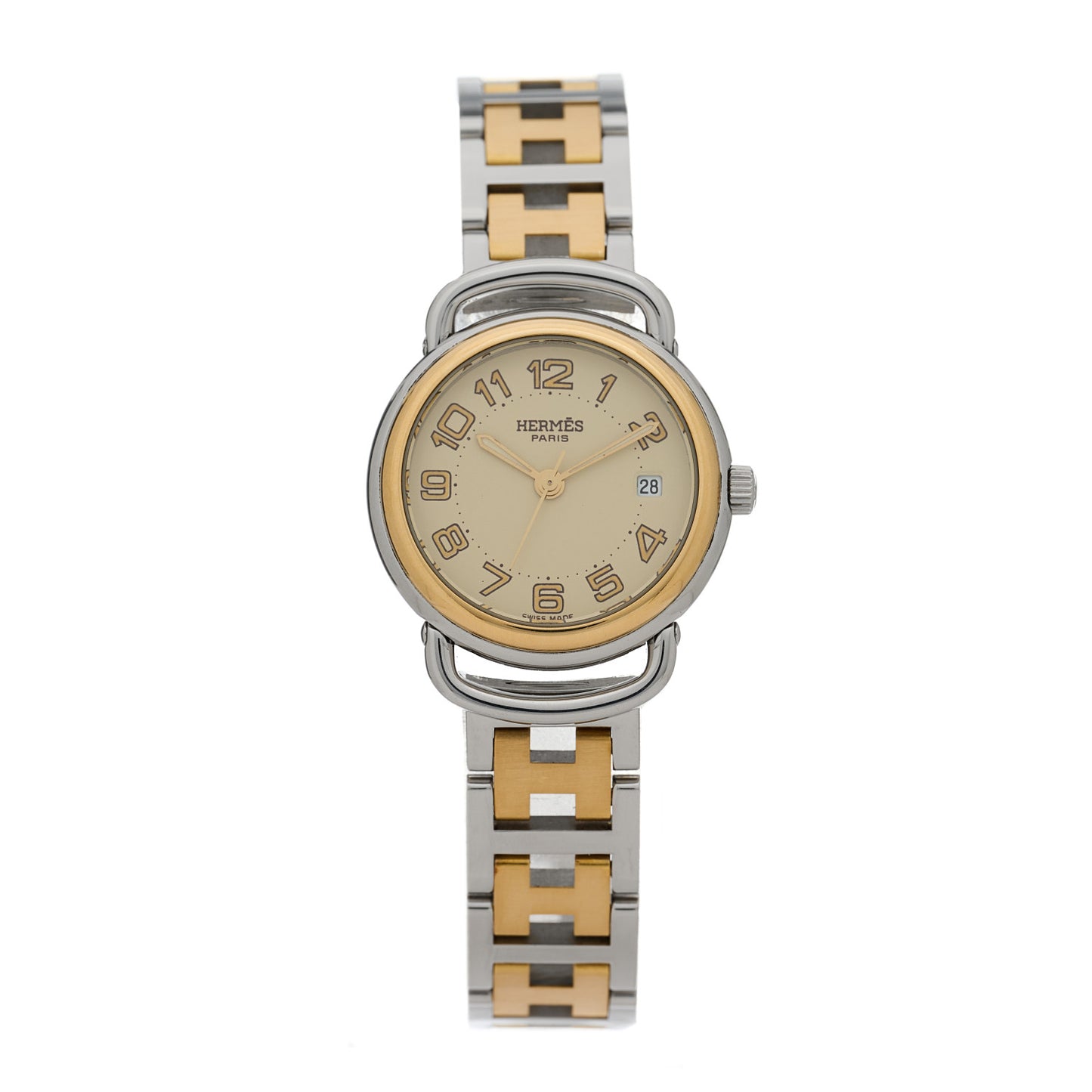 Stainless Steel 25mm Pullman Quartz Watch