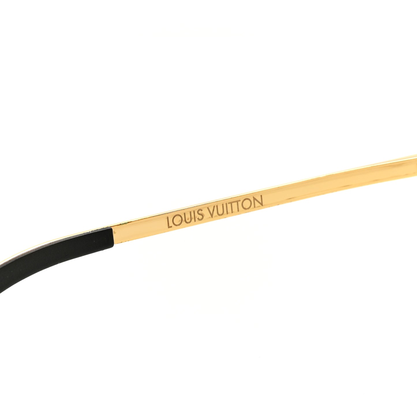 Metal The Party Aviator Anti Blue Light Sunglasses Z0997W Gold