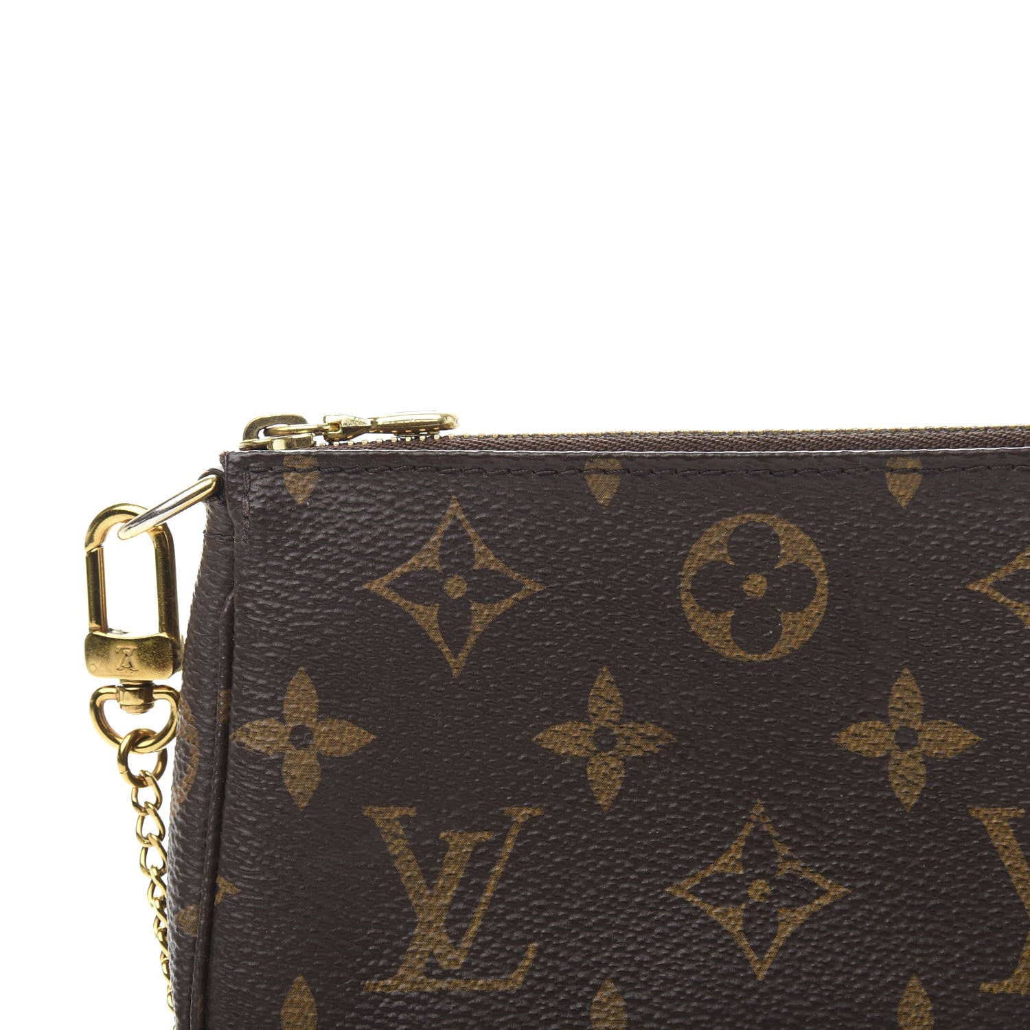 Louis Vuitton Monogram Mini Pochette Accessories 10 of 10