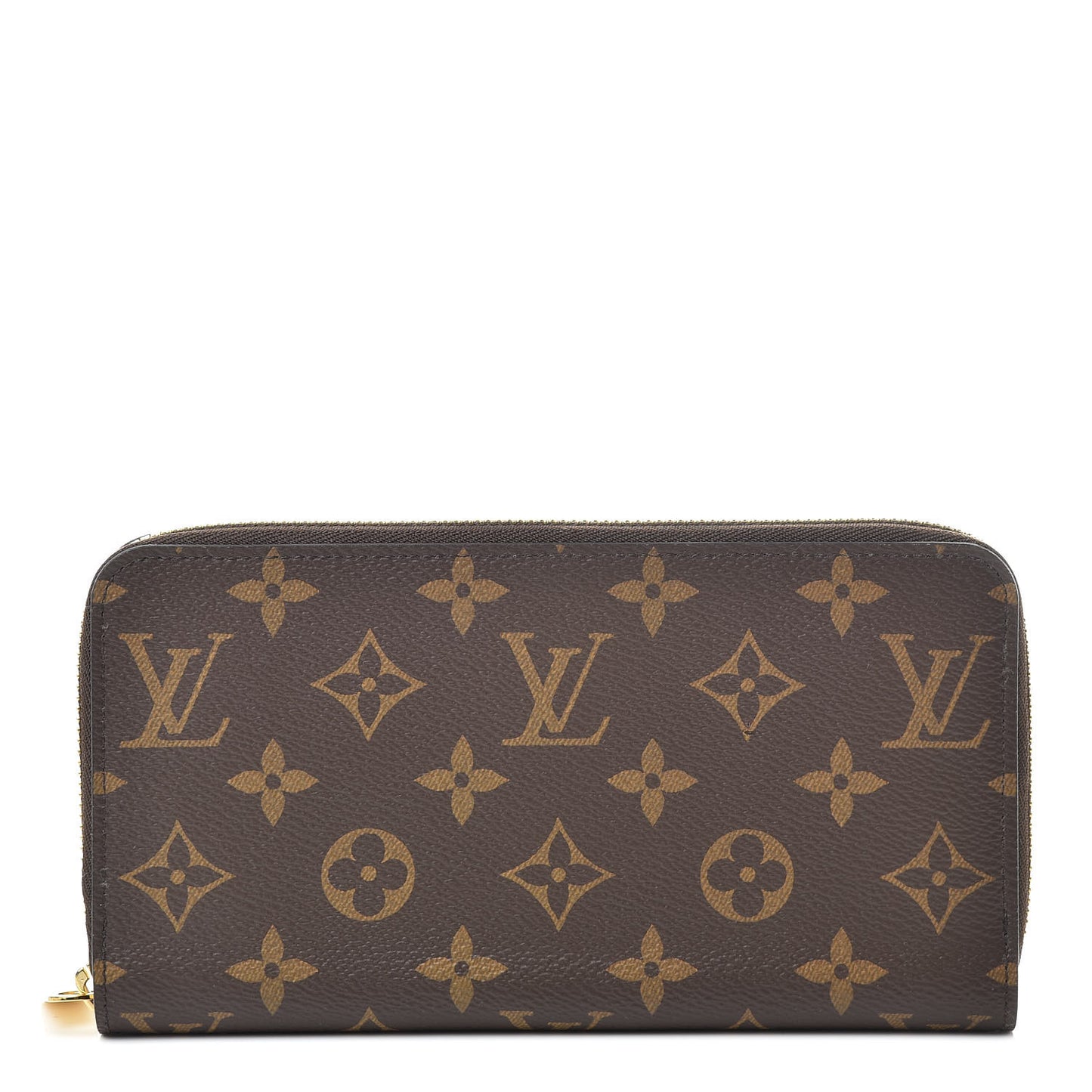 Monogram Zippy Wallet Fuchsia