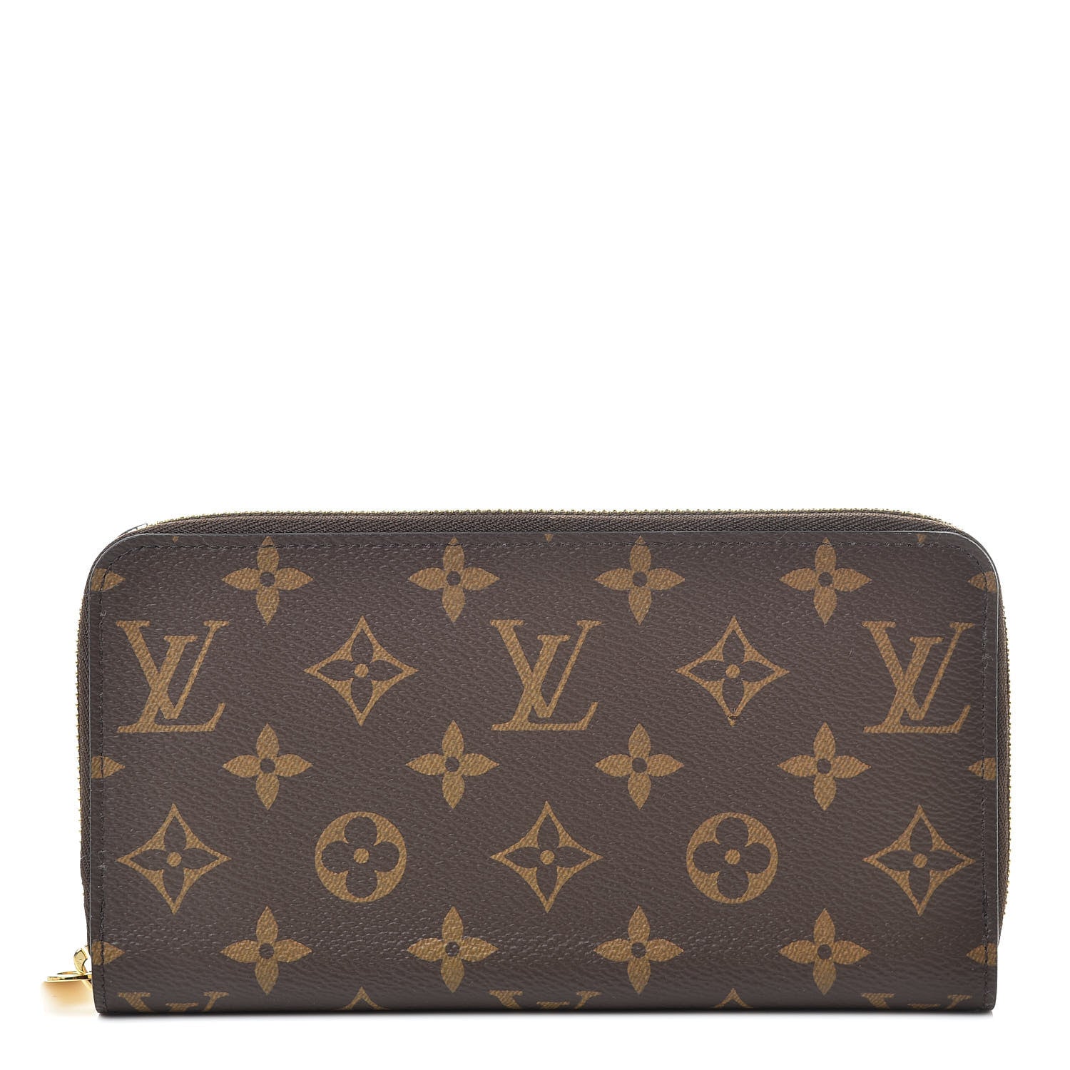Louis Vuitton Monogram Zippy Wallet Fuchsia 1 of 7