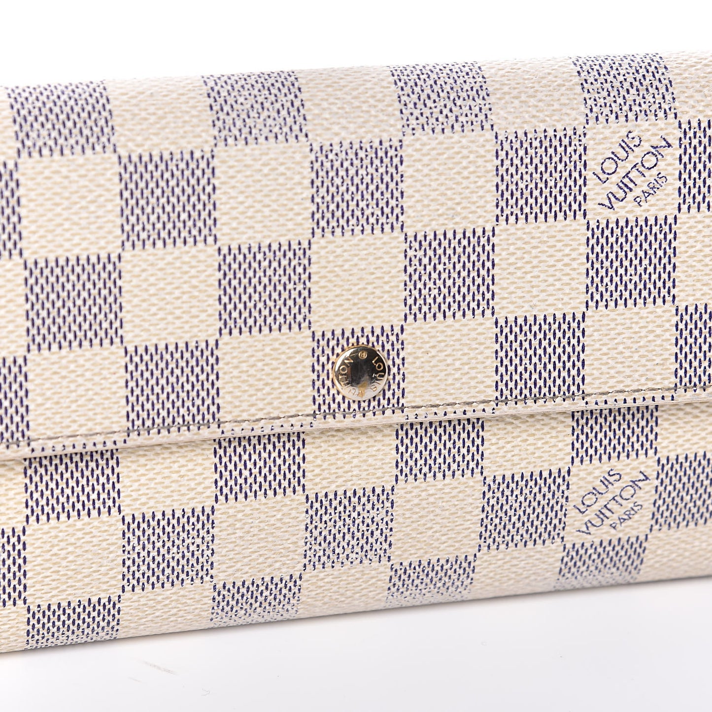 Damier Azur Sarah Wallet
