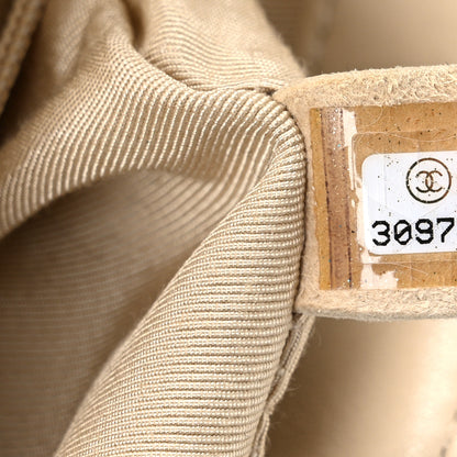 Chanel Lambskin Quilted Medium Chanel 19 Flap Beige 7 of 10