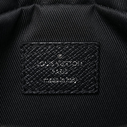 Louis Vuitton Taiga Monogram Outdoor Bumbag Black 6 of 9