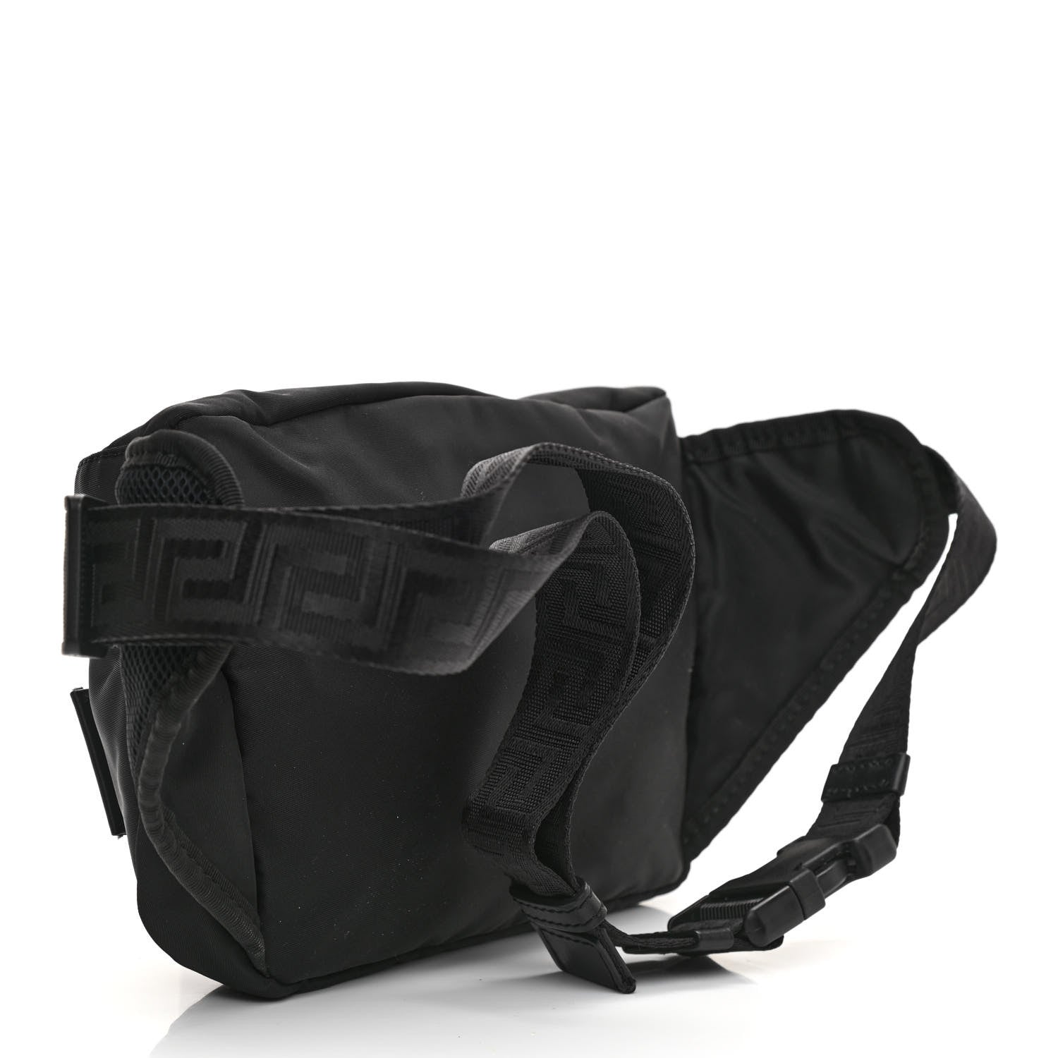 Versace Nylon Palazzo Medusa Belt Bag Black 4 of 11