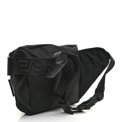 Versace Nylon Palazzo Medusa Belt Bag Black 4 of 11