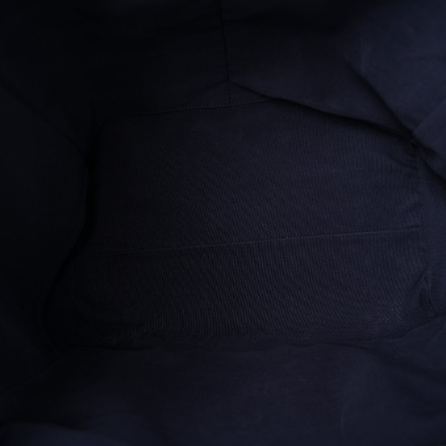 Calfskin Medium Deauville Navy