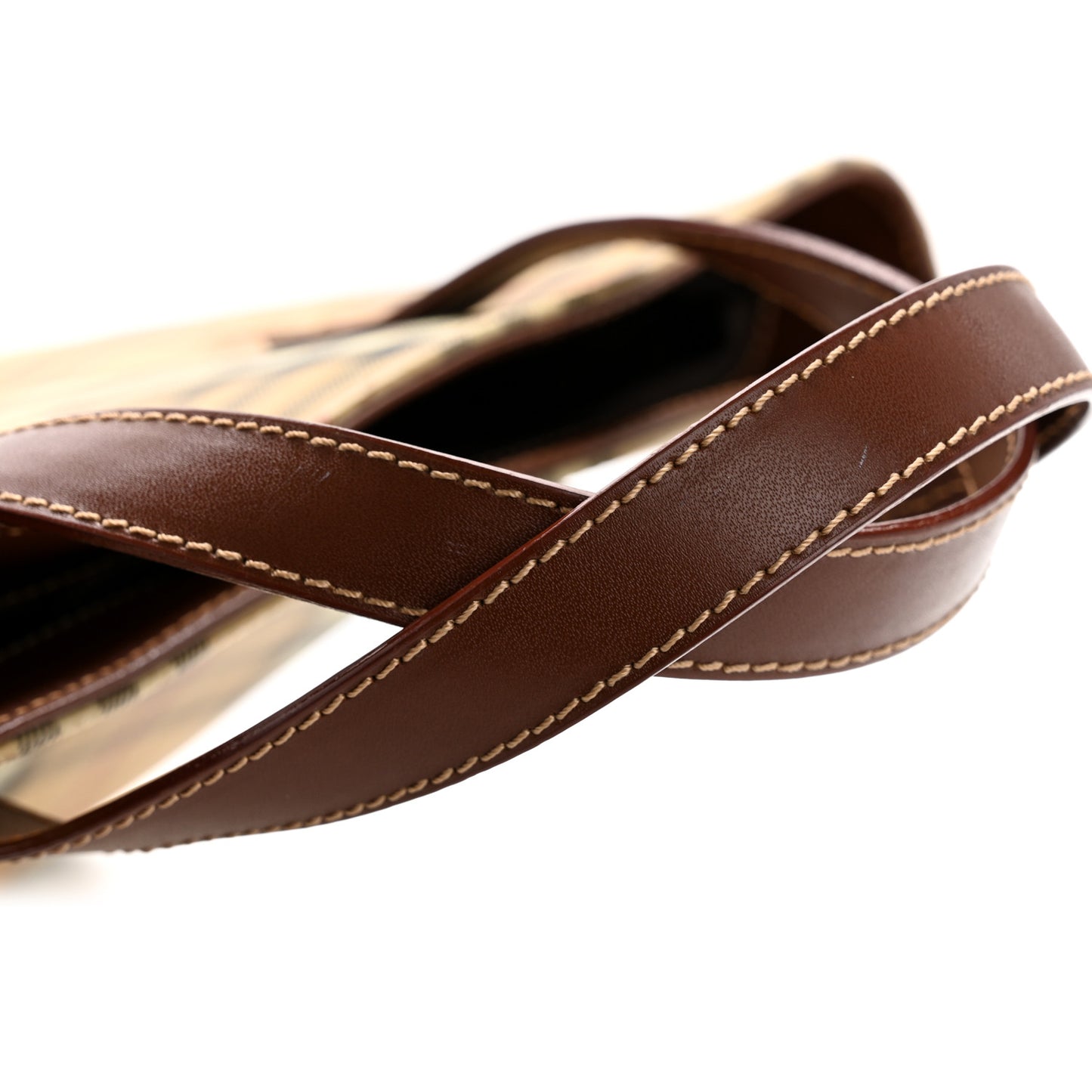 Haymarket Check Tote Brown