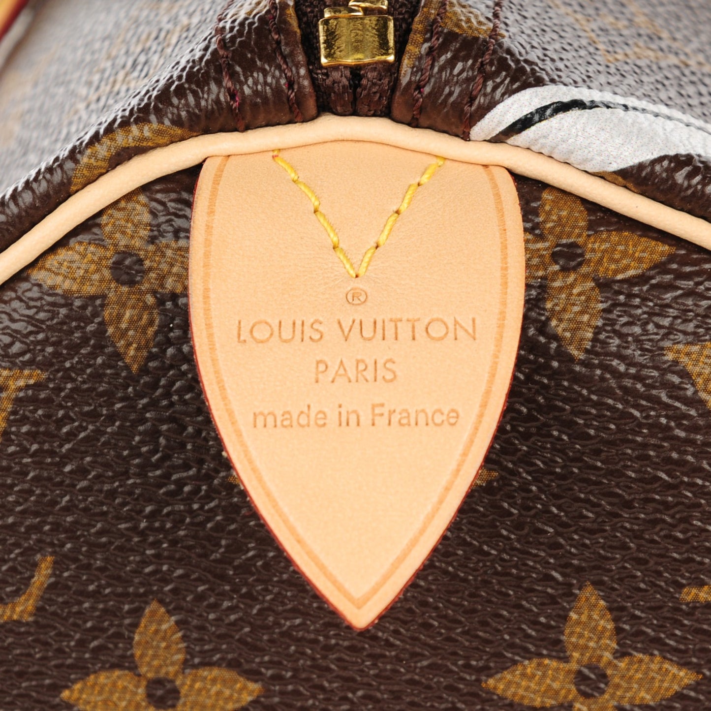 Monogram Bay Speedy 30 Rose Ballerine Poppy