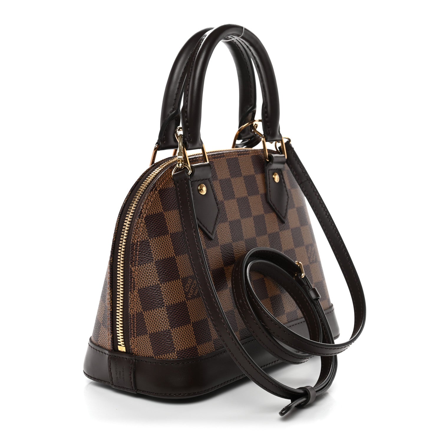 Louis Vuitton Damier Ebene Alma BB 3 of 10