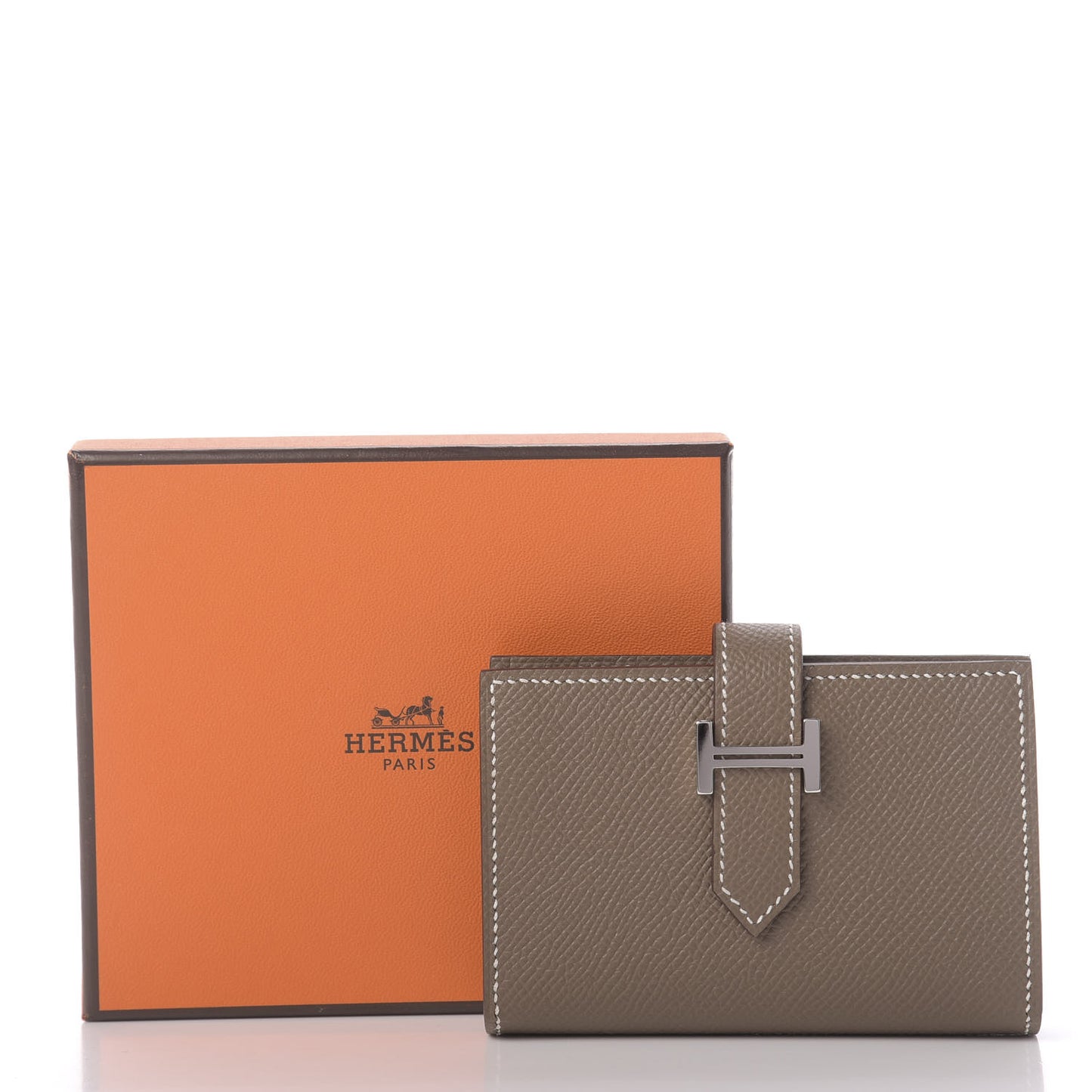 Epsom Mini Bearn Wallet Etoupe