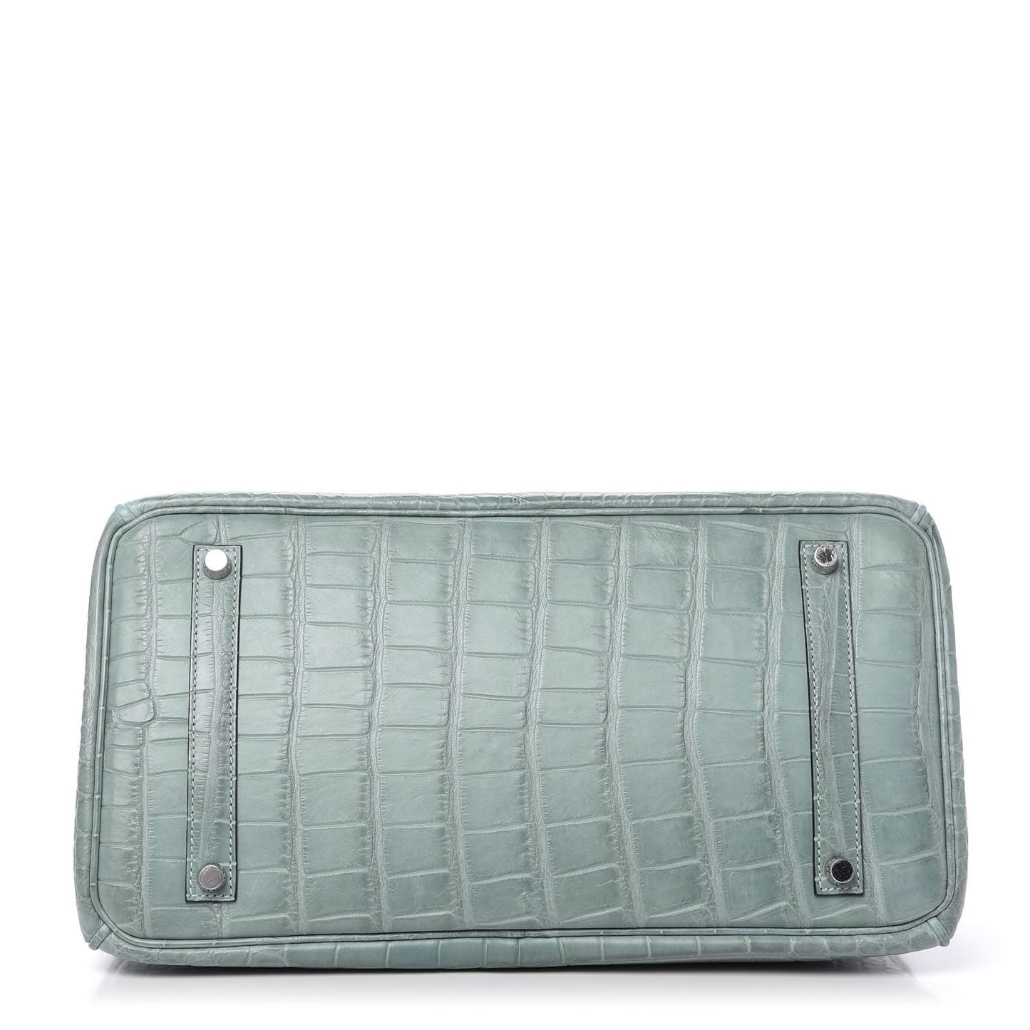 Matte Alligator Birkin 35 Ciel