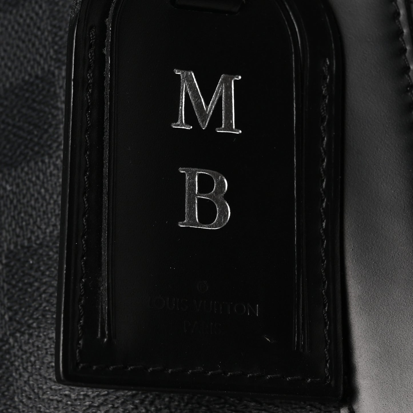 Damier Graphite Keepall Bandouliere 55