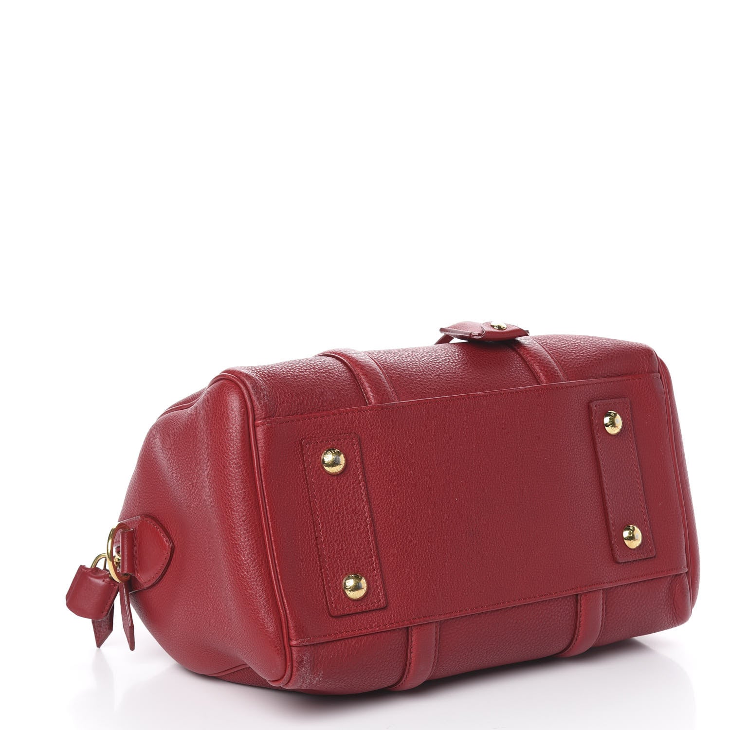 Louis Vuitton Veau Cachemire SC Bag PM Cherry 5 of 13
