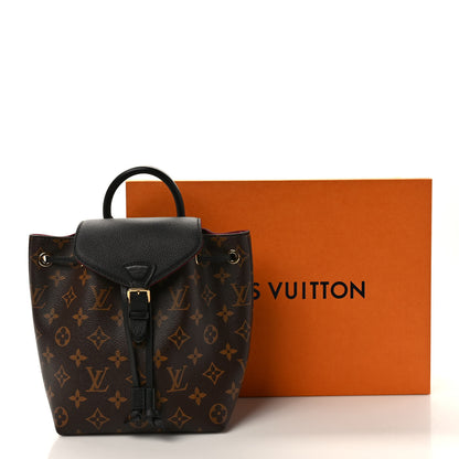 Louis Vuitton Monogram BB Montsouris NM Backpack Black 9 of 9