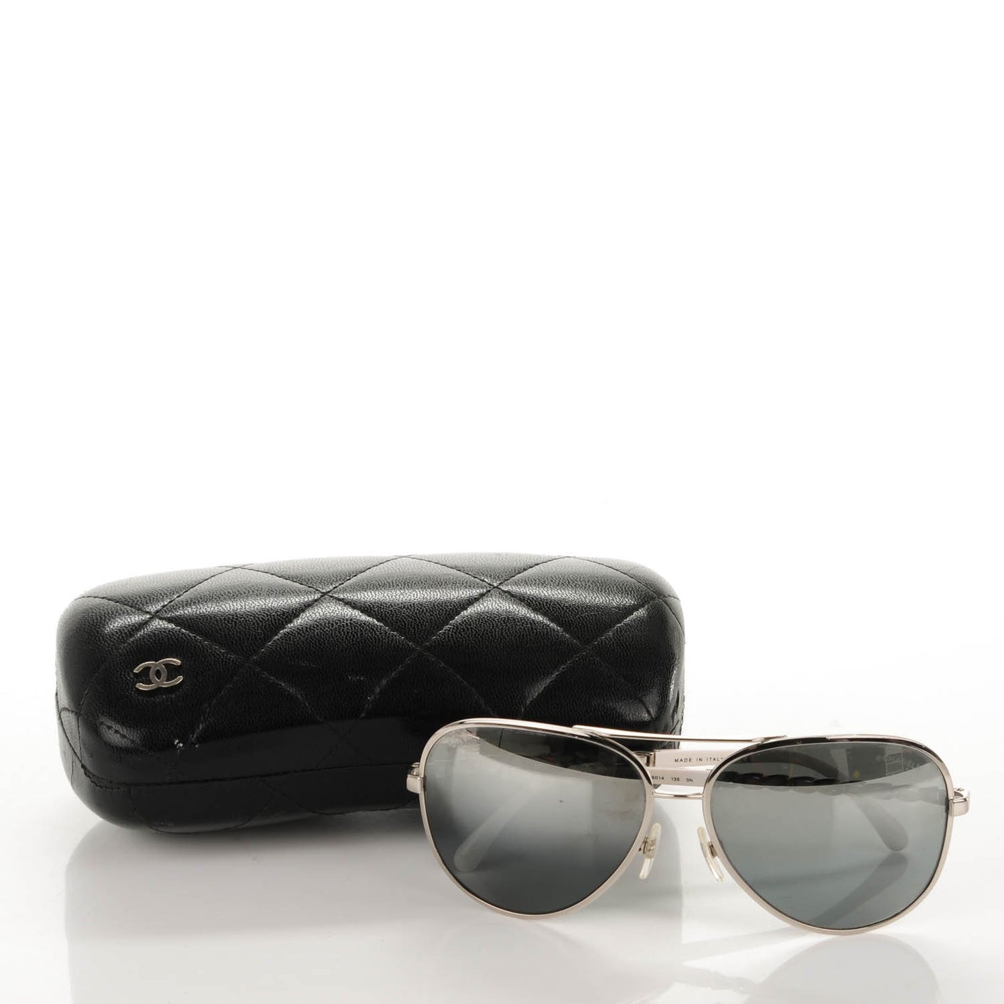 Chain Sunglasses 4194-Q White