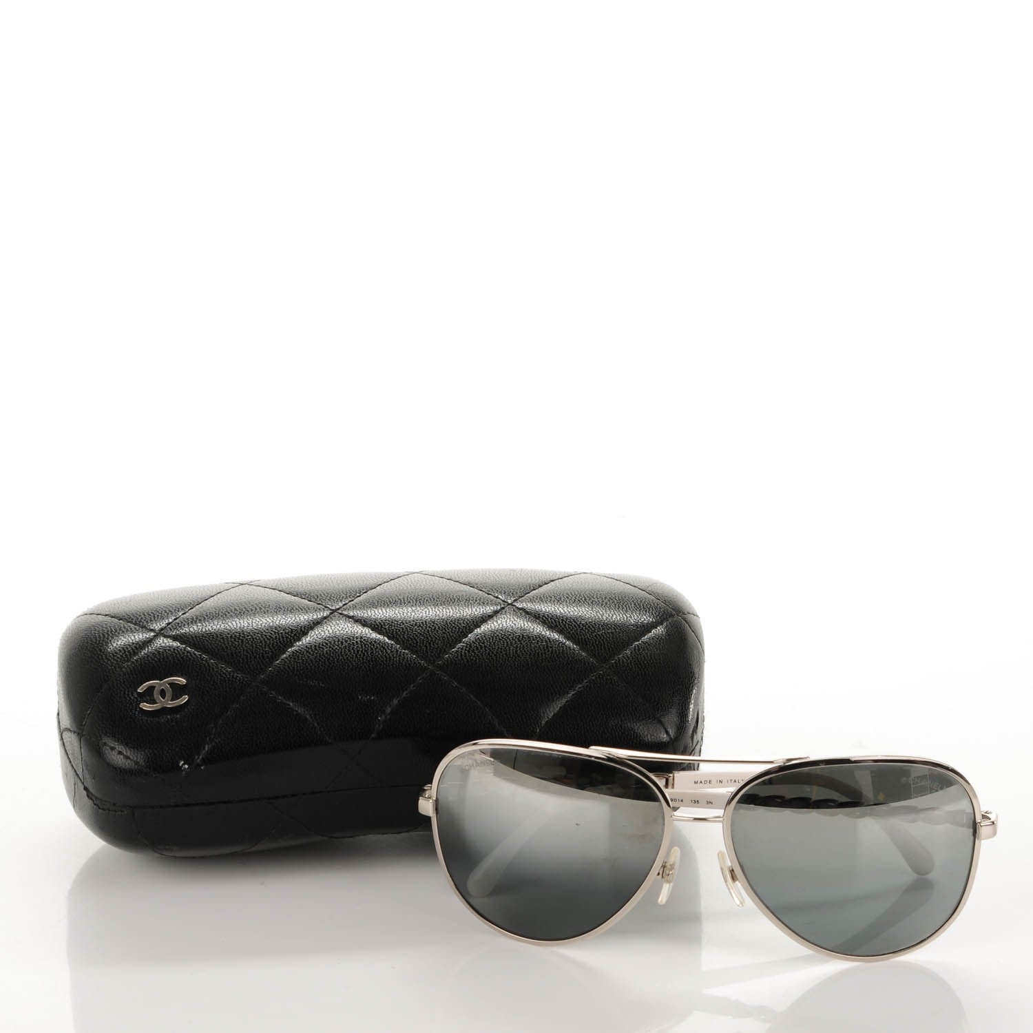 Chanel Chain Sunglasses 4194-Q White 8 of 9