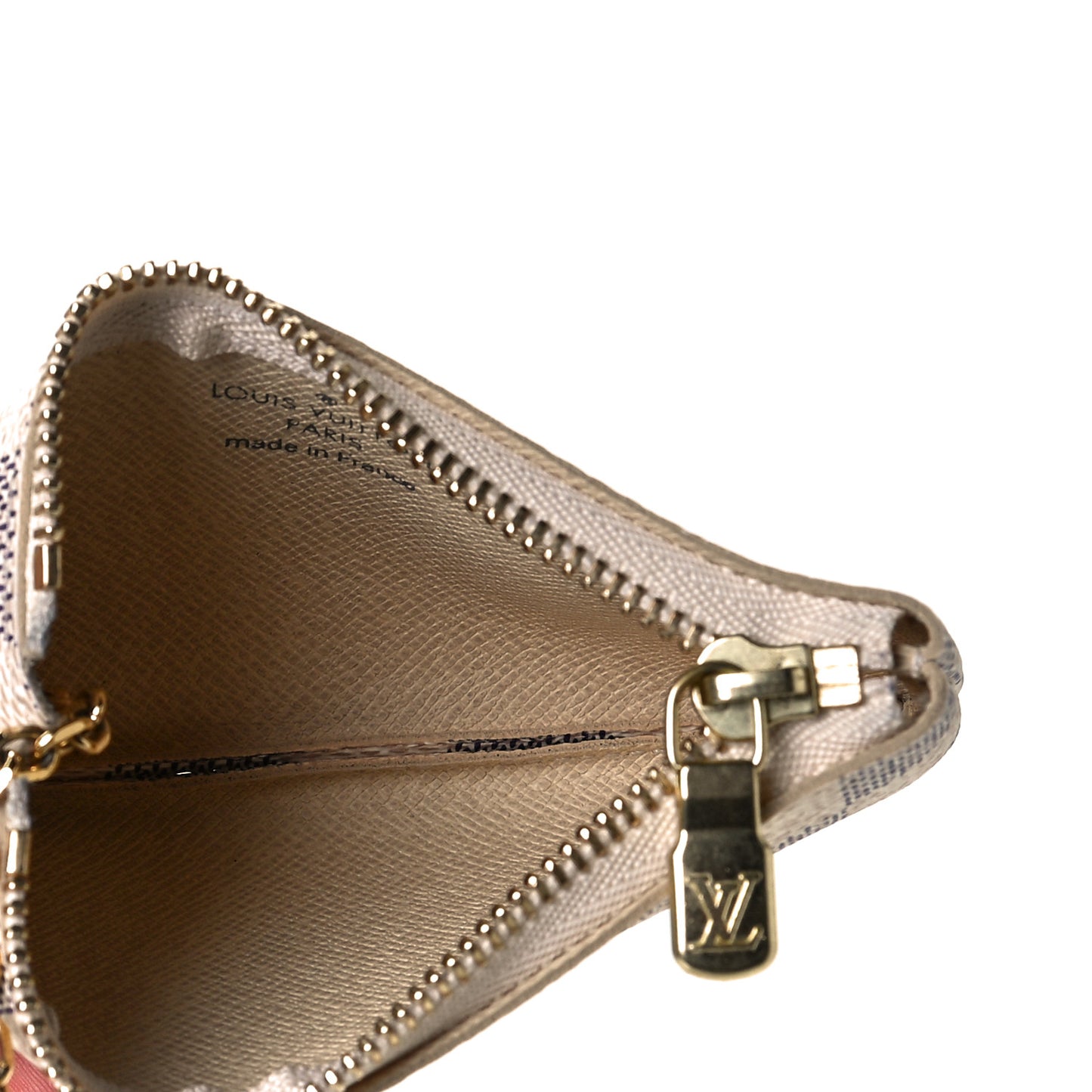 Damier Azur Key Pouch