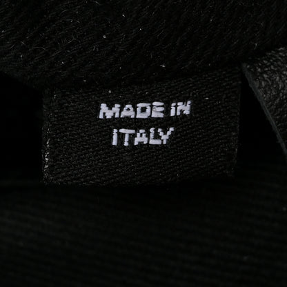 Chanel Lambskin Quilted Waist Belt Bag Black 7 of 12