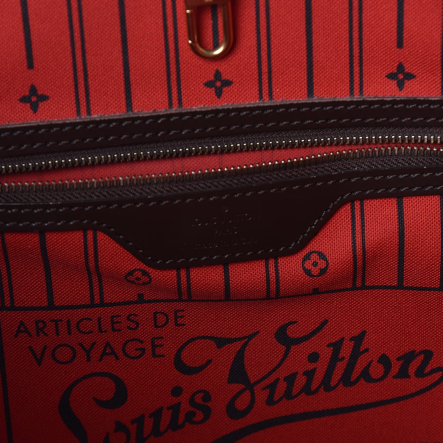 Louis Vuitton Damier Ebene Neo Neverfull MM 6 of 26
