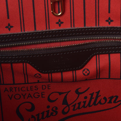 Louis Vuitton Damier Ebene Neo Neverfull MM 6 of 26