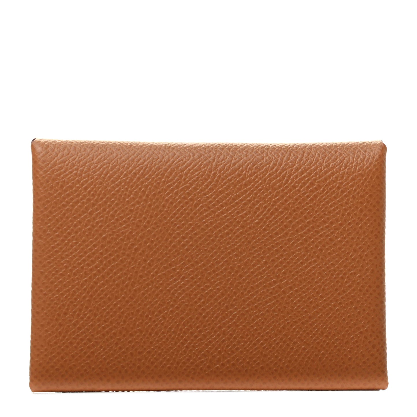 Epsom Calvi Duo Card Case Gold