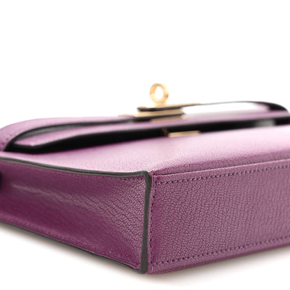 Hermes Chevre Chamkila Kelly Elan Anemone 9 of 11