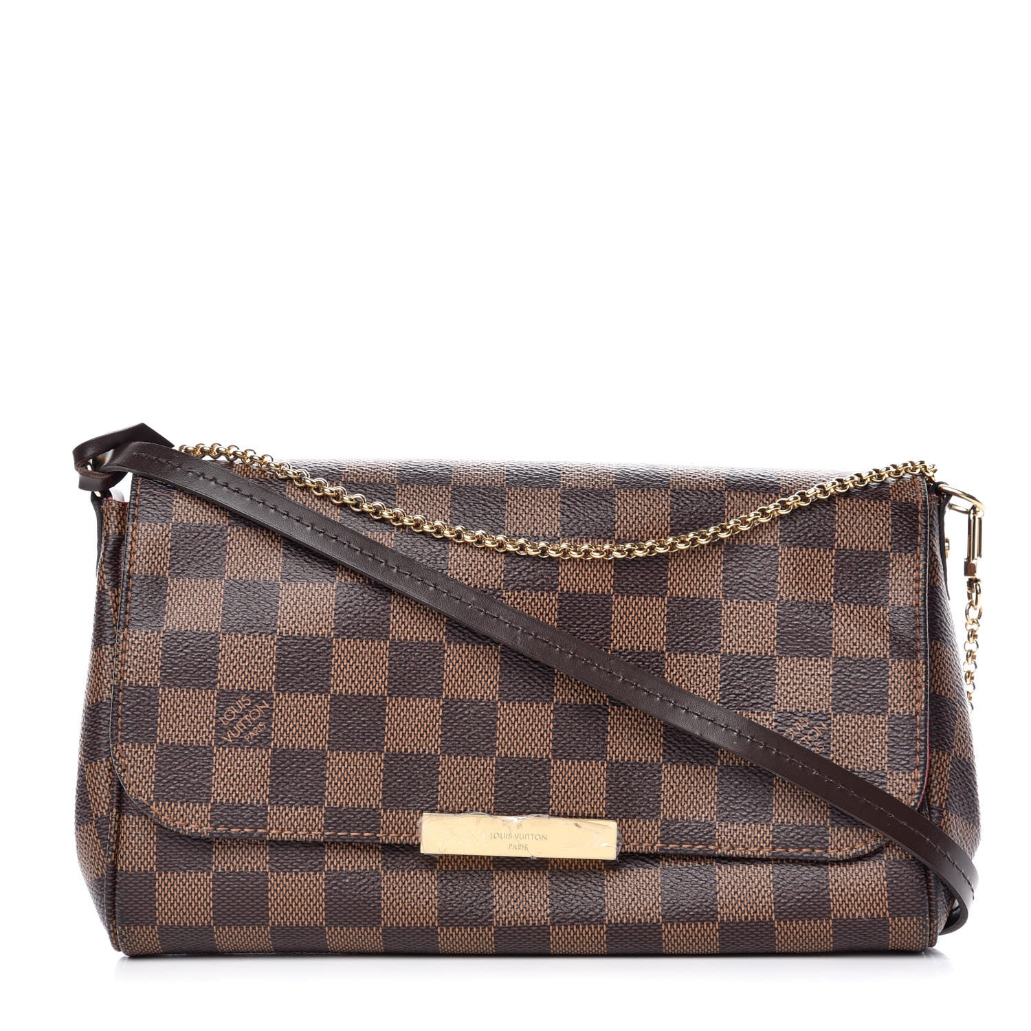 Louis Vuitton Damier Ebene Favorite MM 1 of 9