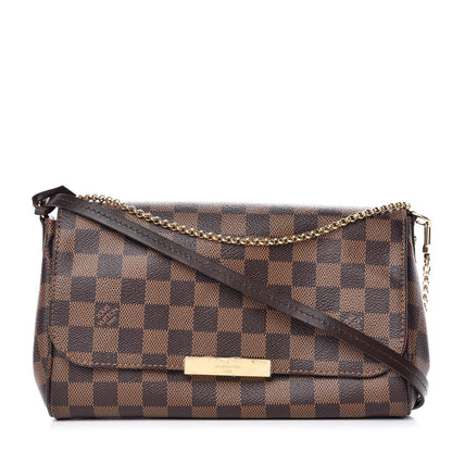 Louis Vuitton Damier Ebene Favorite MM 1 of 9