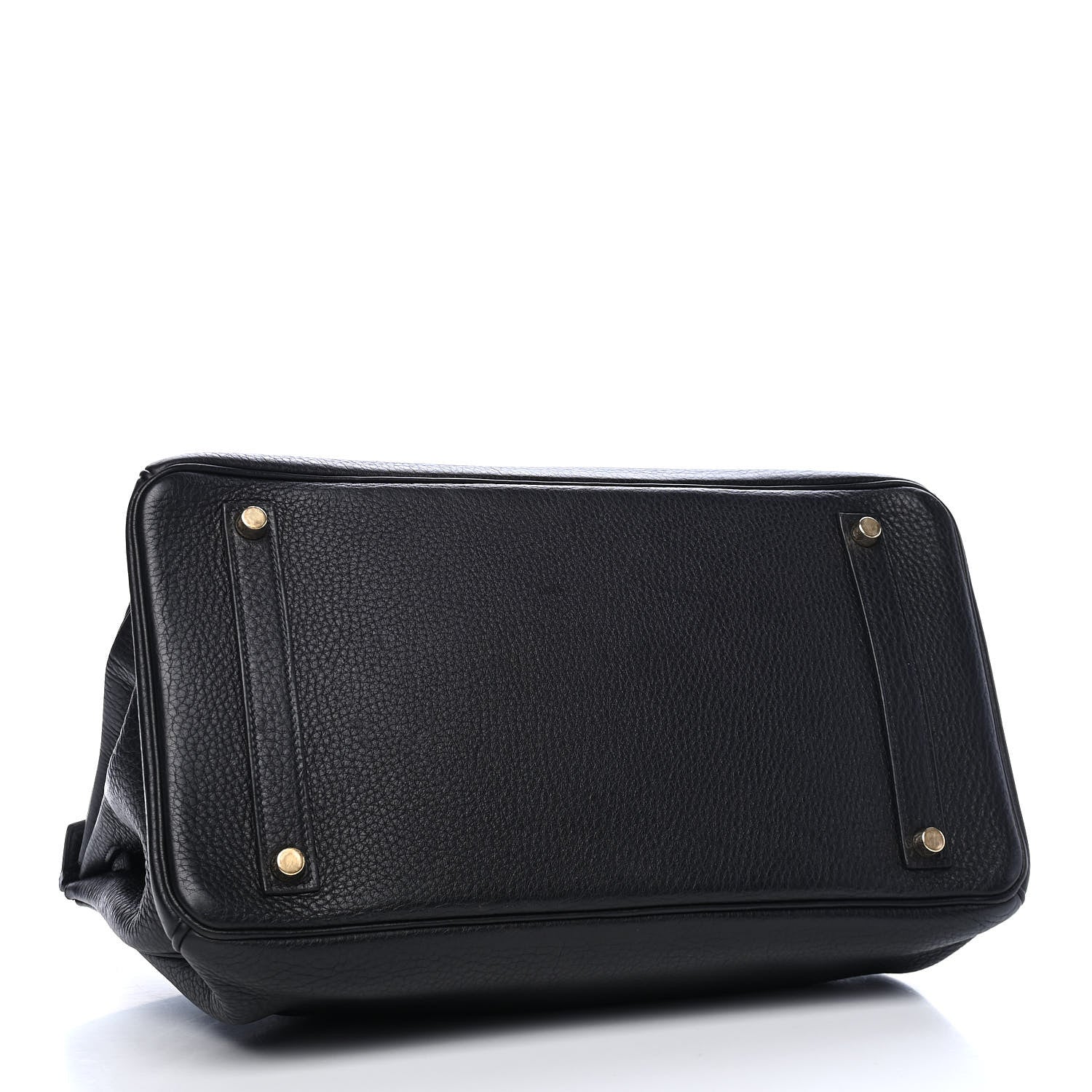 Hermes Taurillon Clemence Birkin 35 Black 3 of 11