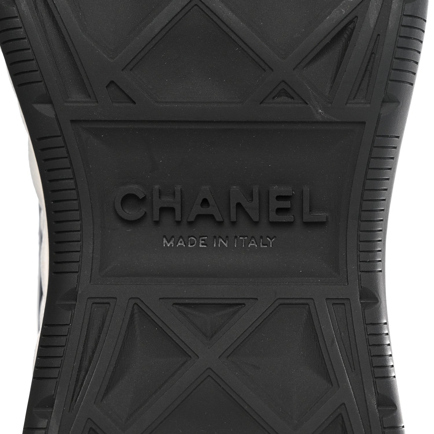 Chanel Suede Calfskin Nylon Grosgrain CC Sneakers 36 Light Blue 7 of 11