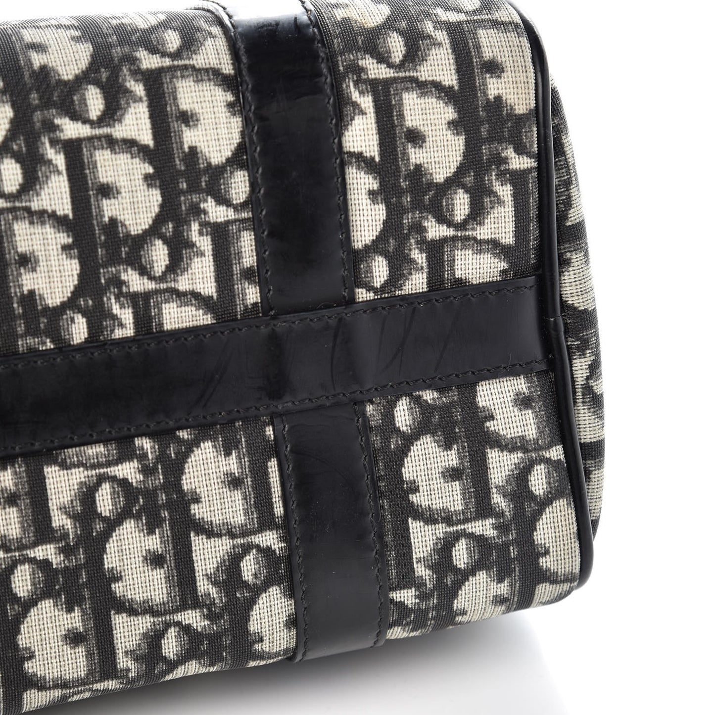Monogram Boston Black